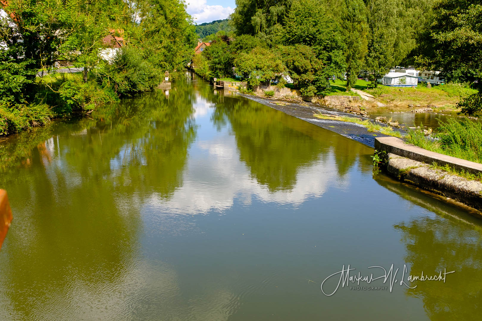 Altes Wehr bei Trendenburg